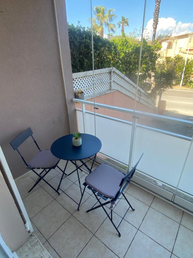 Studio Spacieux Avec Patio En Centre Ville Cavalaire-sur-Mer Dış mekan fotoğraf