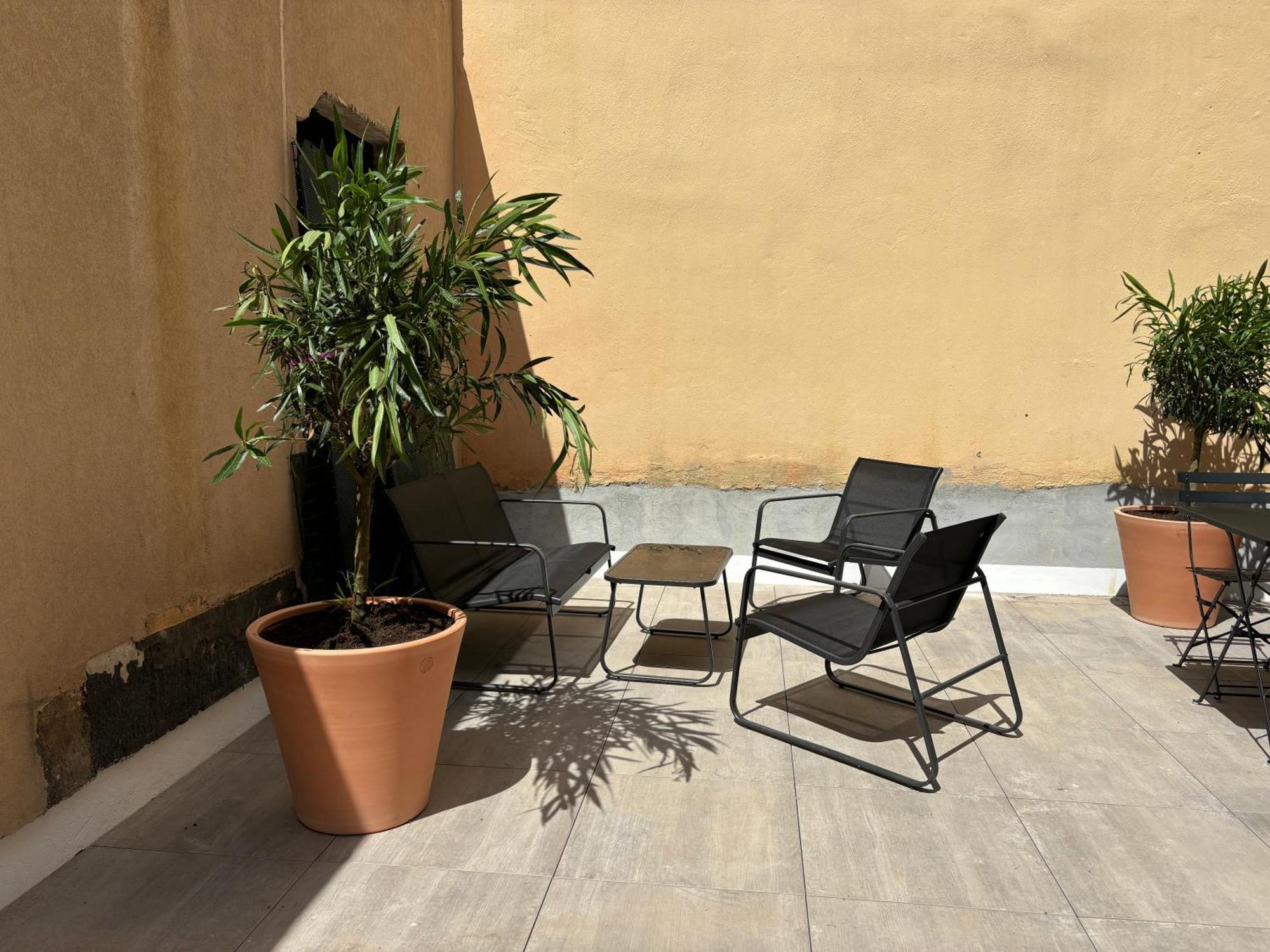 Studio Spacieux Avec Patio En Centre Ville Cavalaire-sur-Mer Dış mekan fotoğraf