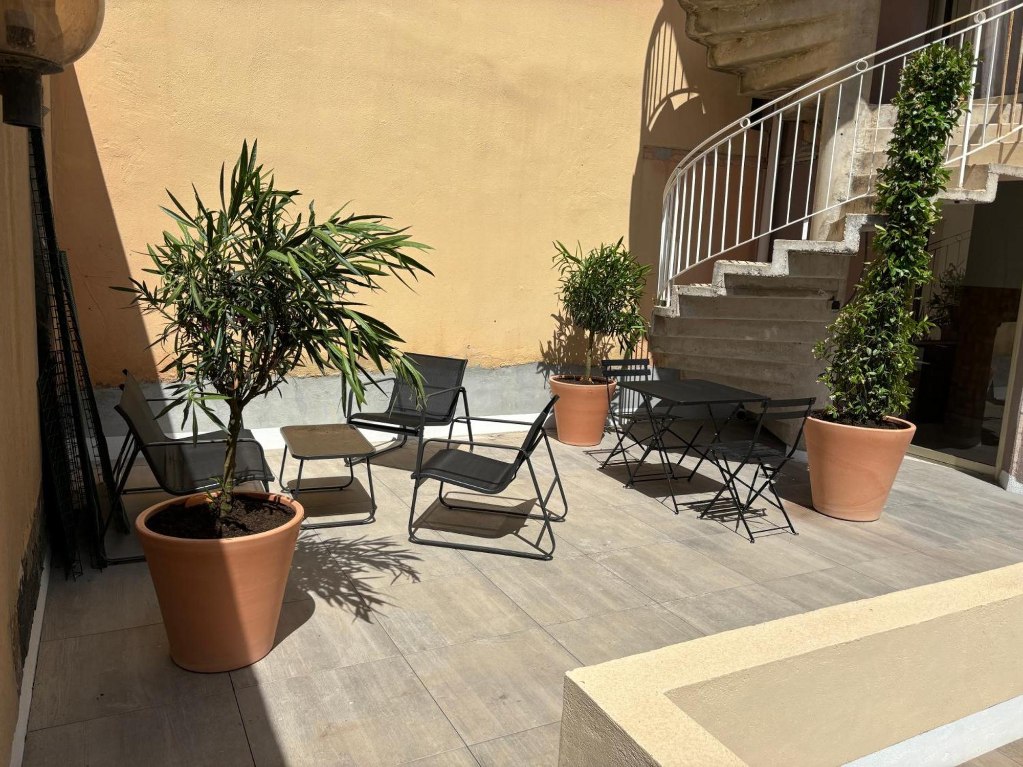 Studio Spacieux Avec Patio En Centre Ville Cavalaire-sur-Mer Dış mekan fotoğraf